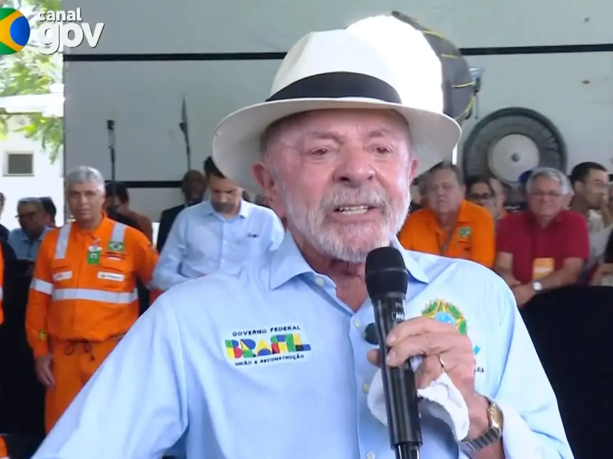 Lula reage a sanções dos EUA contra facções criminosas e dispara: “Não somos moleques”