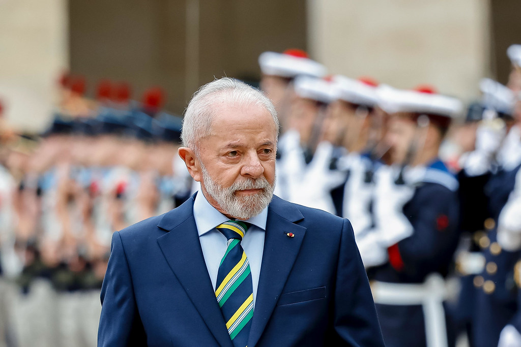 Imprensa internacional repercute tarifas de Trump e aponta tensão com Lula 1 54568903338 cdb4b3479a b