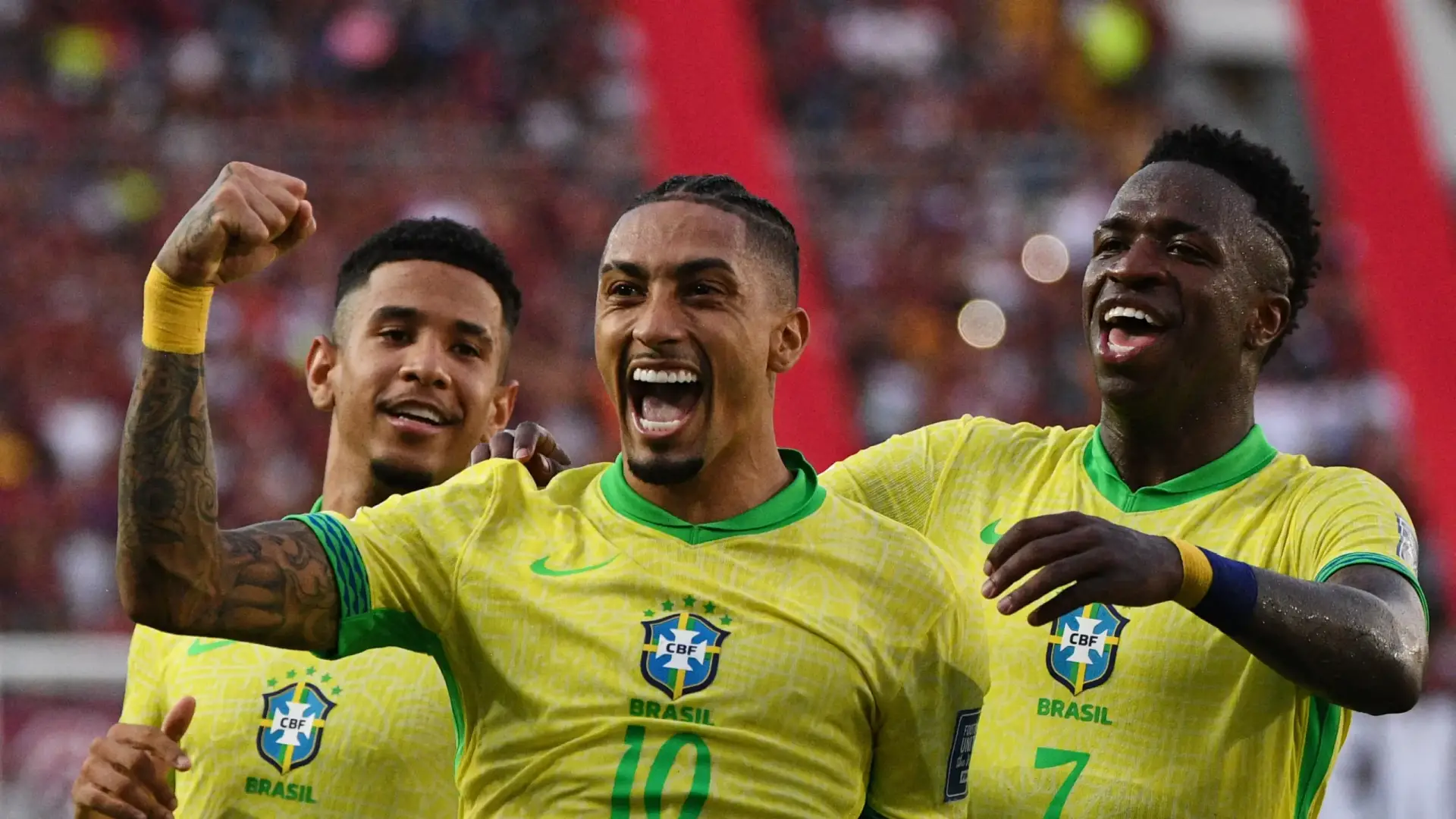 Seleção Brasileira embarca para o EUA copa 2026