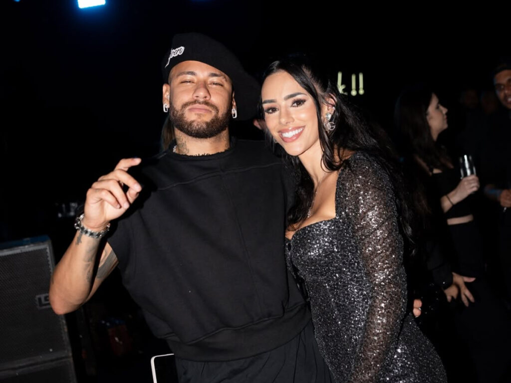 Bruna Biancardi abre o jogo sobre começo da relação com Neymar: “Menti para os meus pais” 2 Mais um Biancardi fala sobre nome de futuro filho com Neymar caso seja menino