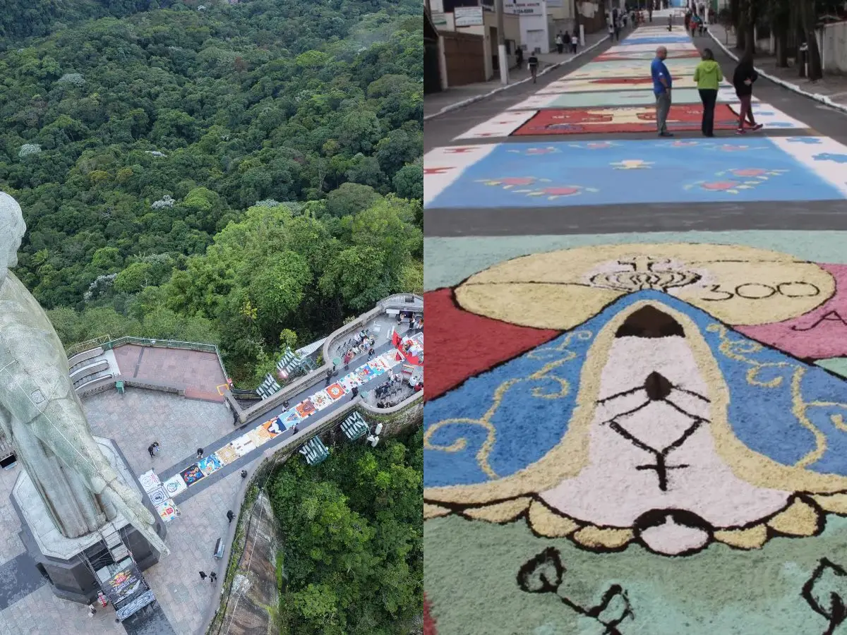 Corpus Christi: Conheça a origem da celebração e o significado dos tapetes coloridos