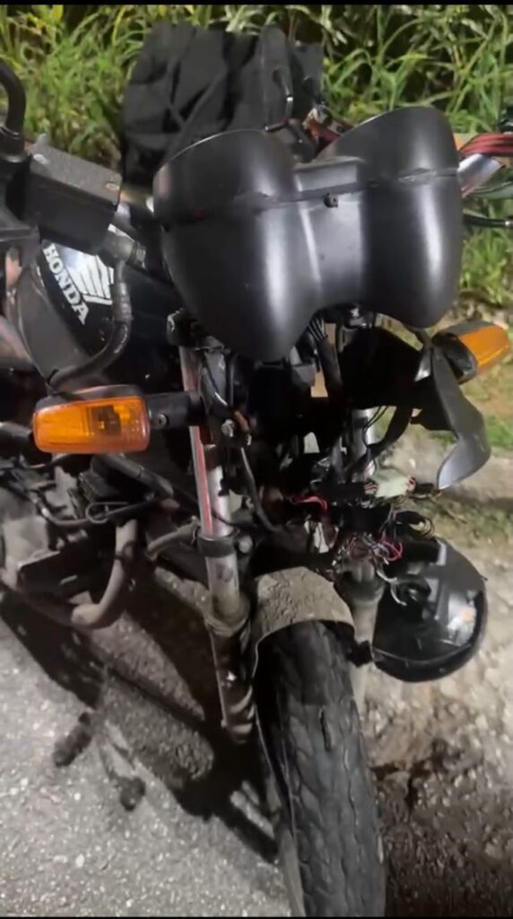 moto acidente mc guime