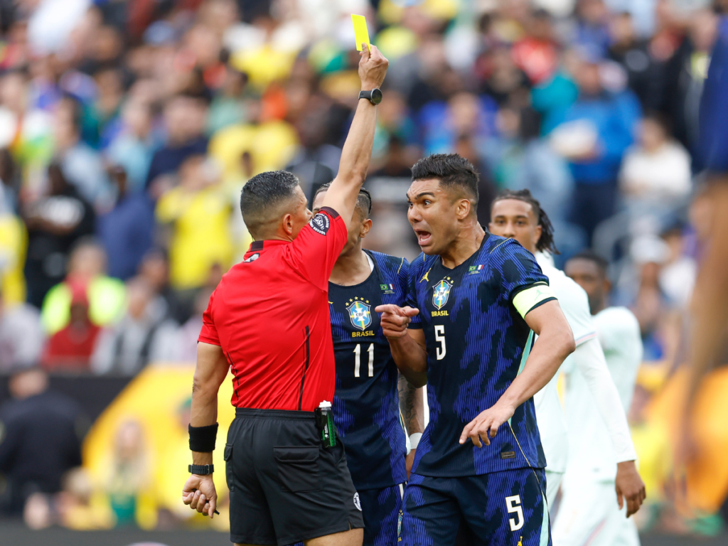 Brasil jogadores pendurados