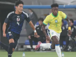 Brasil Japão Uniformes: Fifa define camisas para duelo decisivo da Copa do Mundo