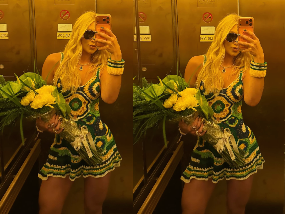 Virginia Vini Jr: influenciadora recebe flores após jogo do Brasil e movimenta rumores nas redes