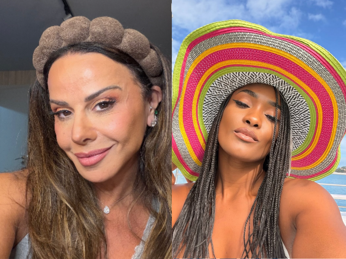 “Quem nunca?” Viviane Araujo aconselha Erika Januza após traição: “O tempo cura tudo”