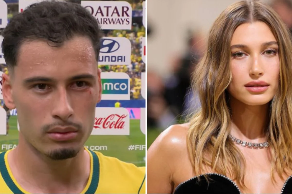 Martinelli Hailey Bieber: comparação entre jogador e modelo viraliza nas redes sociais
